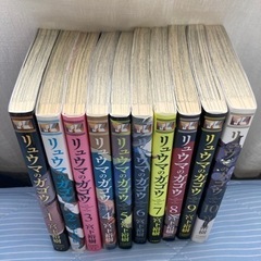 【最終値下げ】リュウマのガゴウ全巻セットの画像