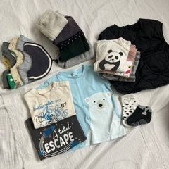 子供服セット80.90