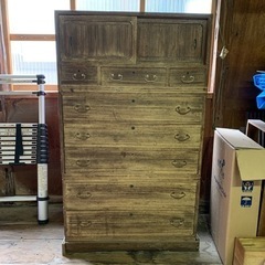 桐箪笥　家具 収納家具 タンス、衣類収納　アンティーク