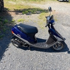 804.　動画ありホンダ　AF27 スーパーディオ　綺麗　原付　バイク　50cc   車体の画像