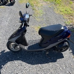 804.　動画ありホンダ　AF27 スーパーディオ　綺麗　原付　バイク　50cc   車体の画像