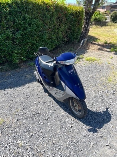 804. 動画ありホンダ AF27 スーパーディオ 綺麗 原付 バイク 50cc 車体