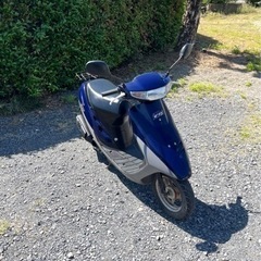 804.　動画ありホンダ　AF27 スーパーディオ　綺麗　原付　バイク　50cc   車体の画像