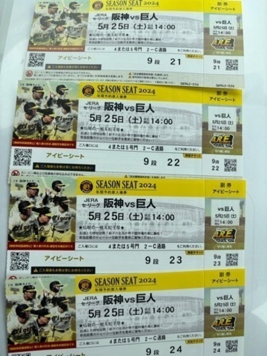 甲子園　阪神vs巨人