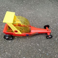 中古 ペット用品【ハビトレイルレーサー】ハムスターのアスレチック レッドの画像