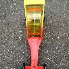 中古 ペット用品【ハビトレイルレーサー】ハムスターのアスレチック レッドの画像