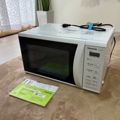 Panasonic電子レンジ2019年製の画像