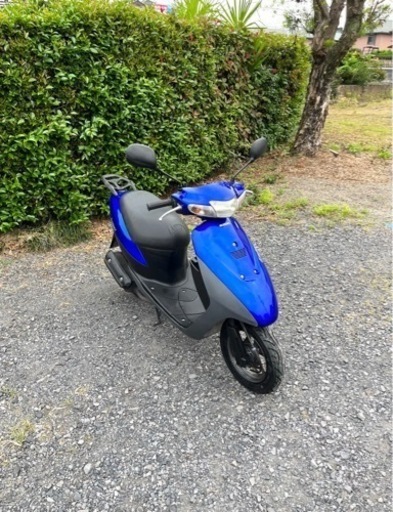 806.　動画あり　レッツ2 前後タイヤ新品　原付　バイク　50cc   2スト　車体