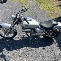 807.　動画あり　ホンダ　マグナ50  アメリカン　原付　バイク　50cc   車体の画像