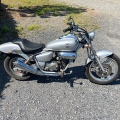 807.　動画あり　ホンダ　マグナ50  アメリカン　原付　バイク　50cc   車体の画像