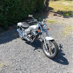 807.　動画あり　ホンダ　マグナ50  アメリカン　原付　バイ...