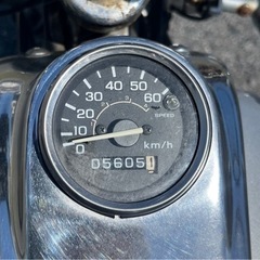 807.　動画あり　ホンダ　マグナ50  アメリカン　原付　バイク　50cc   車体の画像