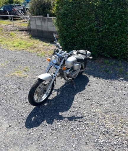 807.　動画あり　ホンダ　マグナ50  アメリカン　原付　バイク　50cc   車体