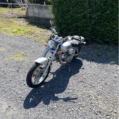 807.　動画あり　ホンダ　マグナ50  アメリカン　原付　バイク　50cc   車体の画像