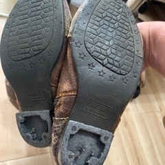 子供靴 ブーツ19cm
の画像