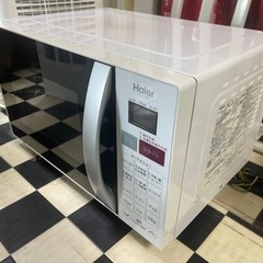【リサイクルサービス八光】2016年製　ハイアール　オーブンレンジ　JM-V16C-W