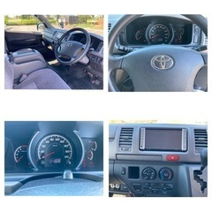 【商談中】ハイエース　スーパー GL 2WD KR-KDH200V ETC 遠隔ONOFF ディーゼルターボ　AT 禁煙車の画像