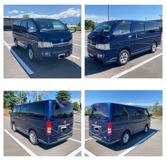 【商談中】ハイエース　スーパー GL 2WD KR-KDH200V ETC 遠隔ONOFF ディーゼルターボ　AT 禁煙車の画像