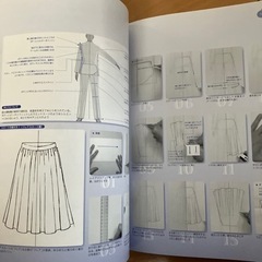 ファッションデザイン画　ビギナーズ　練習本の画像