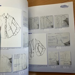ファッションデザイン画　ビギナーズ　練習本の画像