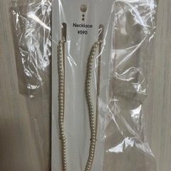 GU パールライクロングネックレスの画像