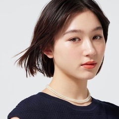 GU パールライクロングネックレスの画像