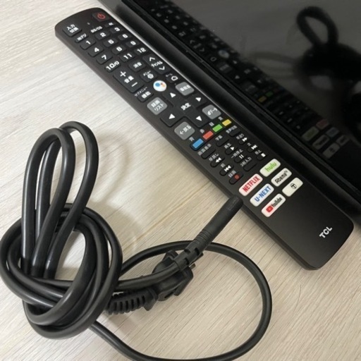 2022年制　4Kテレビ43インチ　家電 テレビ 液晶テレビ　必要でしたら壁掛けアームもおつけします！