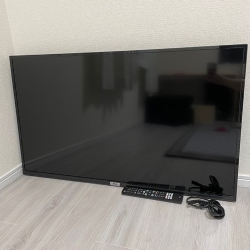 2022年制　4Kテレビ43インチ　家電 テレビ 液晶テレビ　必要でしたら壁掛けアームもおつけします！