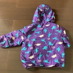 リバーシブルパーカー　アウター　マザウェイズ　90cmの画像