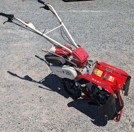 鹿児島発　ガソリンエンジン管理機RK３５ 畝上げ