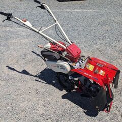 鹿児島発　ガソリンエンジン管理機RK３５ 畝上げ