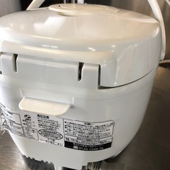 B　2020年 東芝 5.5合炊 IHジャー炊飯器 RC-10HKの画像