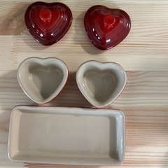 【値下げしました】ルクルーゼ　ココット　ラムカン・ダムール　LE CREUSETの画像