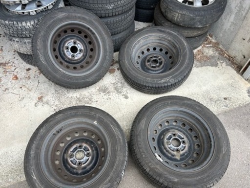 165/70R14‼️夏タイヤセット‼️ヴィッツ純正‼️