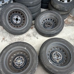 165/70R14‼️夏タイヤセット‼️ヴィッツ純正‼️の画像