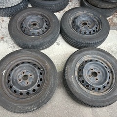165/70R14‼️夏タイヤセット‼️ヴィッツ純正‼️の画像