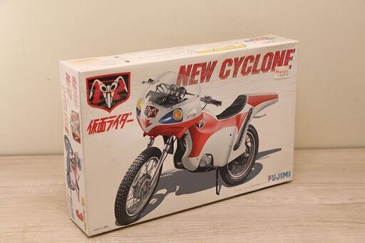 FUJIMI プラモデル 仮面ライダー NEW CYCLONE 新サイクロン号 1：12 未組立 未塗装品 Super Hero 3 (P1785wY)
