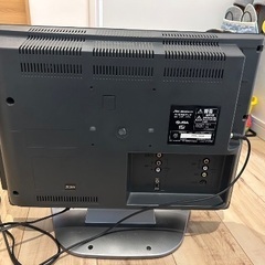 船井電機dx broadtec　19型　薄型テレビの画像