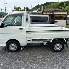 車検R7年7月DAIHATSUハイゼットトラック4WDの画像