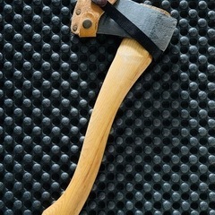 キャンプ用薪割り手斧