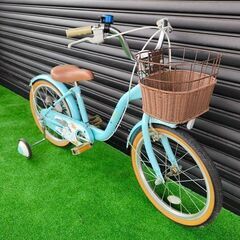 【子供用自転車18インチ】CAPTAINSTAG キャプテンスタッグ  トムとジェリー【引取限定・現状渡し】三重県の画像