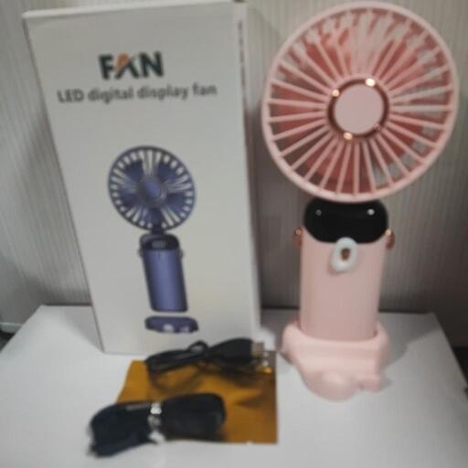 早い者勝ち！新品未使用　携帯ファンと冷感リングのセット