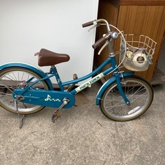 兵庫県の18インチ自転車の中古が安い！激安で譲ります・無料であげます 