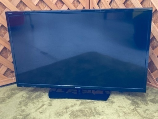 【愛品館江戸川店】保証充実 シャープ 2019年製 32型液晶テレビ　2T-C32AE1