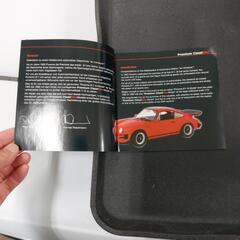 PORSCHEポルシェ1/12スケール1000台限定モデルミニカー迫力35cmの画像