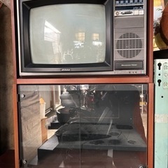 骨董品懐かしいテレビ