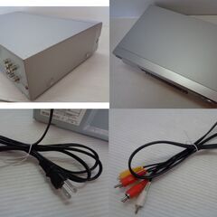 ★Victor　ビクター　VHS　ビデオカセットレコーダー　HR-G13　2004年製　ビデオデッキの画像