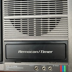 骨董品懐かしいテレビの画像