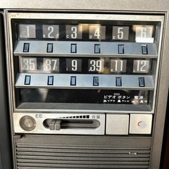 骨董品懐かしいテレビの画像