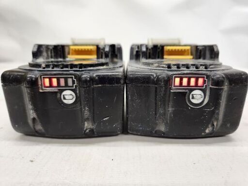 マキタ 純正 バッテリ 18V 6.0Ah BL1860B 2個セット 残量表示 リチウムイオン makita 電動工具 札幌市 平岸店